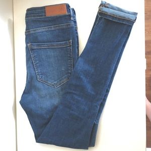 High Waisted Skinny Jeans